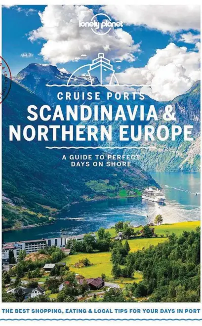  ?? Lonely Planet via Associated Press ?? This undated photo shows the cover of Lonely Planet’s new guide to cruising in Scandinavi­a and Northern Europe. It’s the first time the guidebook publisher has brought out books devoted to cruising, and it’s one of three.