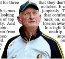  ??  ?? TRANSITION’S END: Kilkenny’s Brian Cody