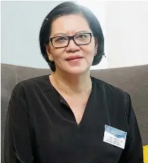  ??  ?? Dr Yip: ‘ Malaysian women present at an earlier age; the median age is about 50, with 50% below 50, whereas in Western countries, only 20% are below the age of 50.’