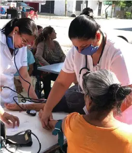  ?? CORTESÍA ?? La caravana es del Programa de Atención a la Salud.