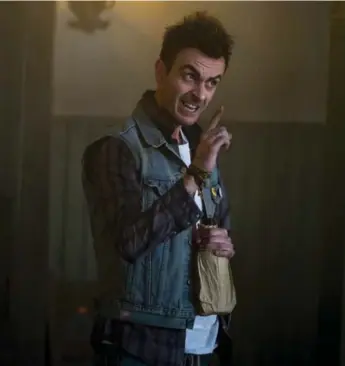  ?? LEWIS JACOBS/TRIBUNE NEWS SERVICE ?? Joe Gilgun’s cheeky delivery as Cassidy helps set the tone in new AMC supernatur­al western