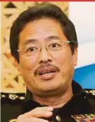  ??  ?? Datuk Seri Azam Baki