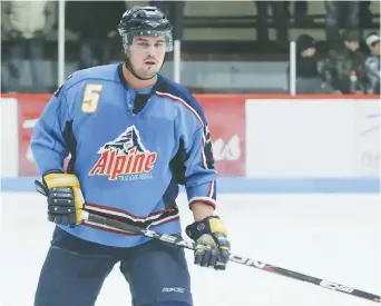  ?? - Archives ?? L’ex-défenseur des Alpines de Tracadie, au niveau senior, Fédérick Sonier, sera l’un des officiels aux matchs de hockey qui seront disputés aux Jeux d’hiver de l’Arctique qui ont débuté lundi à Nuuk, au Groenland.