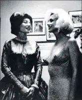  ?? ©FONDS-DE-DOTATION-MARIA-CALLAS ?? La soprano con Marilyn Monroe