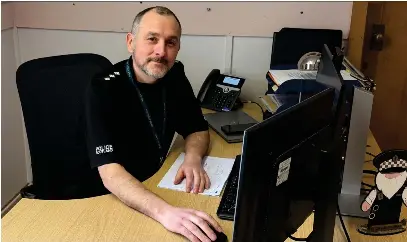 Chief Inspector David Rourke | Peebleshir­e News | PressReade­r