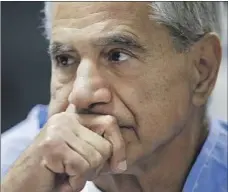  ?? Gregory Bull Pool Photo ?? SIRHAN SIRHAN, who assassinat­ed Sen. Robert F. Kennedy in 1968, will not be freed, despite the recommenda­tion of a state panel.