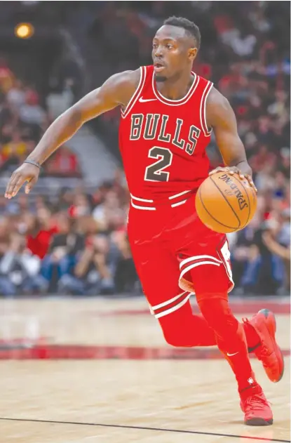  ?? AP ?? The Bulls traded point guard Jerian Grant to the Magic as part of a three- team deal that also involved the Hornets.