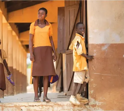  ??  ?? CRS.ORG Two and half million people living along Ghana's coast are at risk of losing their homes as a result of rising sea level