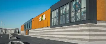  ?? SUPPLIED ?? The new SAIL store is now located in Vaudreuil-Dorion.