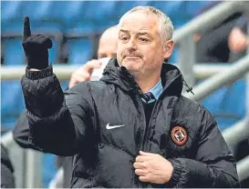  ??  ?? Dundee United manager Ray McKinnon.