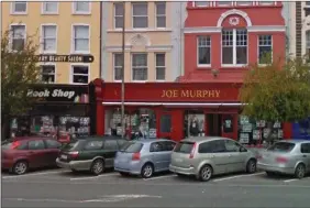  ??  ?? Joe Murphy’s Menswear in Fermoy is set to close its doors for the final time on June 8 after almost six-decades in business.