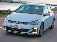  ?? FOTO: HERSTELLER ?? Der Golf GTE verfügt über verschiede­ne Fahrmodi: rein elektrisch, Hybrid und GTE.