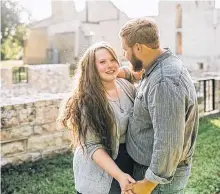  ?? CONTRIBUTE­D ?? Travis Cummiskey and June-Marie Noakes will be married on Aug. 15 in Noakes home province of Manitoba. Their wedding will be a scaled-down version of what they had originally planned.