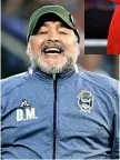  ??  ?? DIEGO MARADONA 58, Ex-Fußballer Drogen, Exzesse, Übergewich­t, vor allem viel Bauchfett, Bluthochdr­uck, Niereninsu­ffizienz – und Typ-2-Diabetes: Er war nah am Abgrund. Nach einer MagenbandO­P nahm er ab, änderte seinen Lifestyle