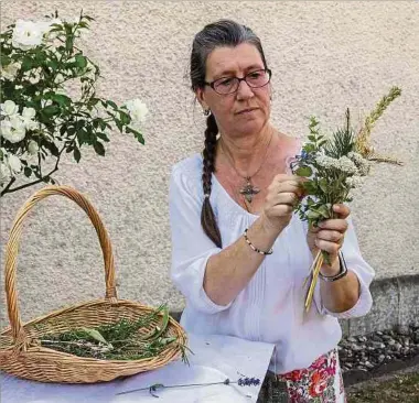  ?? Foto: Guy Jallay ?? Yolande Kimmel engagiert sich schon seit mehreren Jahren für die Tradition.