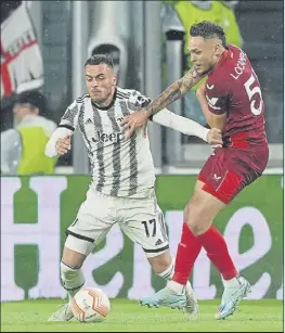  ?? Foto: LA PRESSE ?? Ocampos se lesionó contra la Juventus el pasado jueves en turín