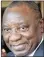  ??  ?? CYRIL RAMAPHOSA