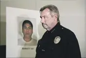  ?? Jae C. Hong Associated Press ?? LOS ANGELES Police Chief Charlie Beck said he personally arrested Officer Robert Cain on Thursday.