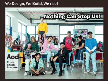AOD Launches its ‘Nothing Can Stop Us’ Campaign, Celebratin­g Over 20 ...