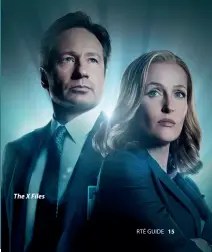  ??  ?? The X Files