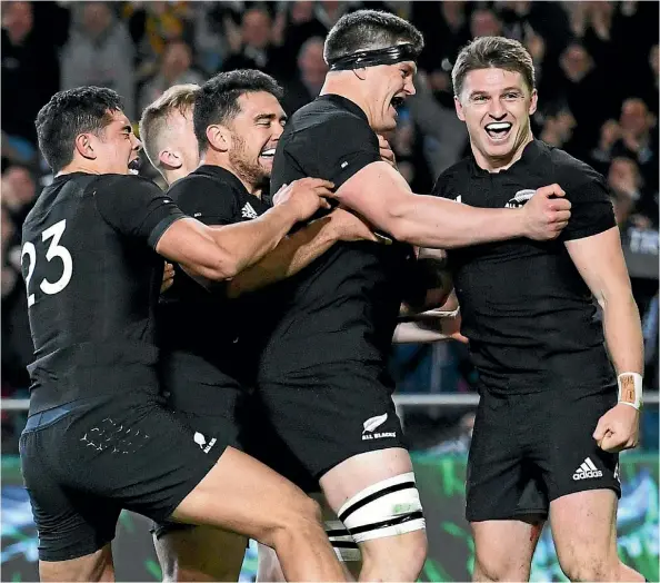  ??  ?? The people’s team – the All Blacks – might not feel like that next year if Kiwis can’t afford to be part of the viewing audience.