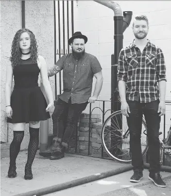  ??  ?? Saskatoon indie band Friends of Foes will make a stop in Regina on Friday at O’Hanlon’s Irish Pub.