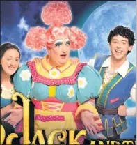  ??  ?? ■
Publicity shot for last year’s panto