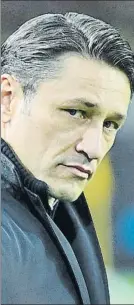  ?? FOTO: AP ?? Niko Kovac, obligado a remontar