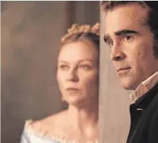  ?? FOTOS: DPA ?? Sehr unterschie­dlich ist die künstleris­che Sicht auf Geschichte­n: Links eine Szene aus Sofia Coppolas „Die Verführten“mit Kirsten Dunst und Colin Farrell, rechts Diane Kruger in Fatih Akins „Aus dem Nichts“.