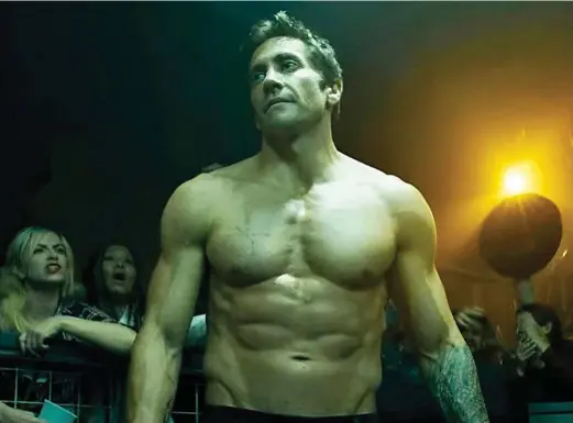  ?? ?? Jake Gyllenhaal protagoniz­a ‘Road house. De profesión; duro’ en el remake de Prime Video.