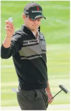  ?? | GETTY IMAGES ?? Zach Johnson shot a 6-under-par 65 in the final round of the BMW Championsh­ip to emerge victorious.