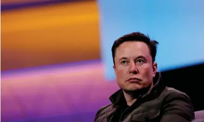  ?? Photograph: Mike Blake/Reuters ?? Elon Musk’s testimony comes as he is struggling to oversee a chaotic overhaul of Twitter.