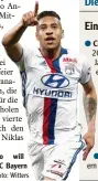  ?? Foto: Witters ?? Corentin Tolisso will künftig für den FC Bayern jubeln.