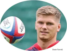  ?? ?? Owen Farrell