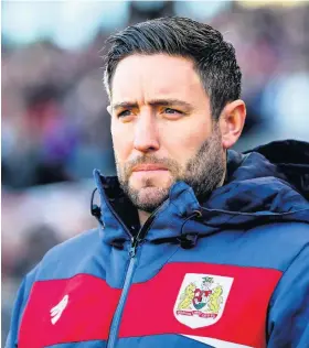  ?? Picture: Rogan Thomson/JMP ?? Bristol City head coach Lee Johnson