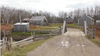  ??  ?? Le Village historique acadien ouvrira ses barrières le 9 juin. – Archives