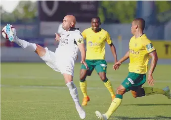  ??  ?? João Pica leva 18 jogos e um golo pelo Académico de Viseu