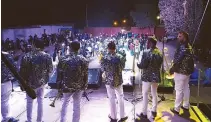  ?? CORTESÍA: FB LA INSENSIBLE BANDA AIRES DE JER EZ OFICIAL ?? Banda Aires de Je rez fue asaltada en