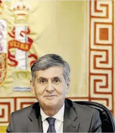  ?? José Luis Roca ?? Pedro González-Trevijano, presidente del Constituci­onal.