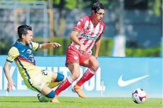  ?? /CLUB NECAXA ?? La sub 17 de los Rayos se impuso por dos a uno