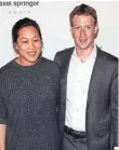  ?? ANITA BUGGE, WIREIMAGE ?? The charity created by Facebook co-founder Mark Zuckerberg and his wife, Priscilla Chan, is teaming up with The College Board to help pave the way for millions of students on their way to college.