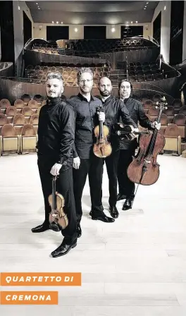  ?? Nikolaj Lund ?? QUARTETTO DI CREMONA