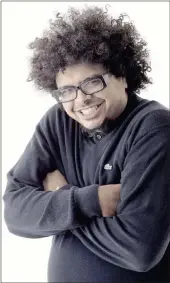  ??  ?? DAY OF JUDGMENT: Joey Rasdien delves into the hereafter in The Here After Show at the Lyric Theatre.