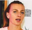  ?? Atiq Ur Rahman/Gulf News ?? Petra Kvitova