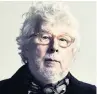  ??  ?? Composer Sir Harrison Birtwistle