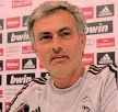  ??  ?? Su José Mourinho
Al Real Madrid dal 2010 al 2013