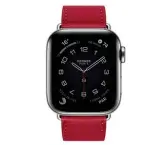  ??  ?? MÉDICALE
Apple Watch Séries 6 x Hermès 1 329 euros
Pour qui ? Les Apple addicts.