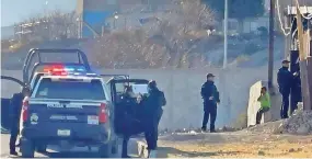  ?? ?? Jornada muy violenta vivió Ciudad Juárez el día de ayer