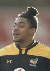  ??  ?? 0 Paolo Odogwu: In good form for Wasps this season