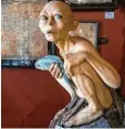  ?? Foto: Nick Perry/AP, dpa ?? „Herr der Ringe“‰Figur Gollum – als Aus‰ stellungss­tück.